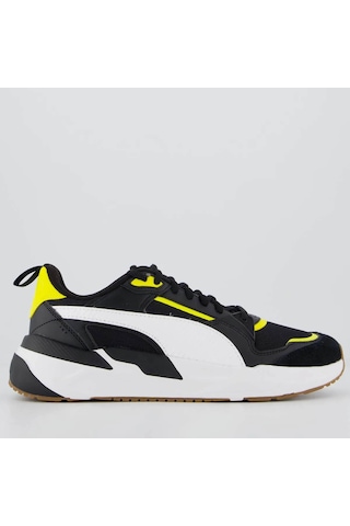 Puma Ferrari Trinity 2 Siyah Erkek Sneaker 308762-07 Siyah