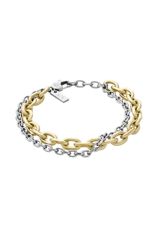 Armani Exchange Axg0162-710 Erkek Bileklik Altın - Metalik Gri