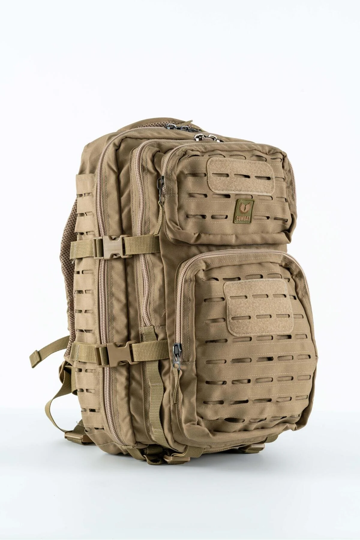 Combat Tactical Taktik 45 Lt Askeri Sırt Çantası Su Geçirmez-yürüyüş-seyahat-dağcı-kamp-trekking-out Bej