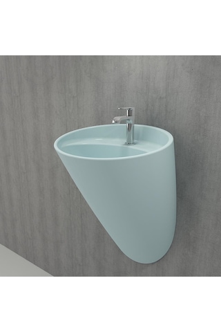 Bocchi Venezia Asma Monoblok Lavabo Mat Buz Mavi 1083-029-0126