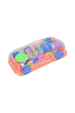 Lzh-M66107 Müzikli Ve Işıklı Şeffaf Araba 20 Cm -Vardem