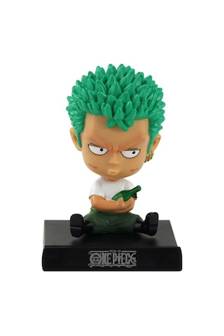 One Piece Zoro Telefon Tutucu Figür