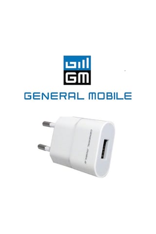 Axya General Mobile Şarj Aleti Başlık