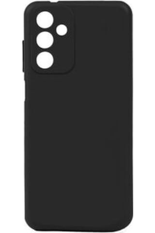 Samsung Galaxy Uyumlu M23 Kılıf Esnek Ve Hafif Yapılı Soft Touch Premium Silikon Kapak Ryc/biye Siyah