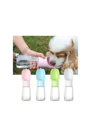 Willowhaven Yellow Renkli Taşınabilir Köpek Su Şişesi Ve Kasesi Sızdırmaz Dayanıklı Seyahat Outdoor