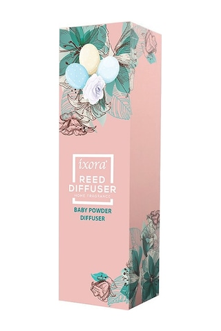 Ixora Red Diffuser Baby Powder Oda Kokusu 120 ML