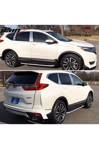 Honda Crv Uyumlu Yan Basamak Koruma Oem 2018+ Oem
