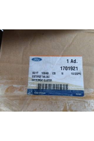 Ford Transit V347 Kilometre Gösterge Saati 9c1t 10849 Cb 1