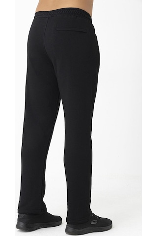 Crozwise Erkek Kışlık Spor Pantolon Siyah