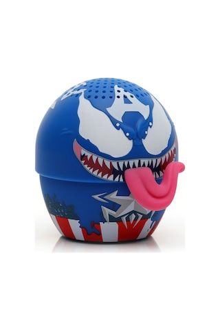 Bitty Boomers Venomized Captain America Figürlü Lisanslı Mini Bluetooth Hoparlör
