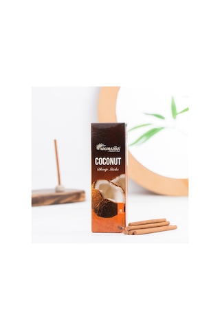 Aromatika Coconut Dhoop Tütsü