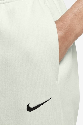Nike Sportswear Regular Fit Pant Bol Ve Uzun Kesim Eşofman Altı Kırık Beyaz Kırık Beyaz