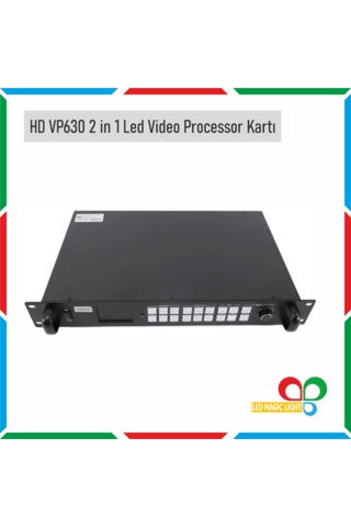 Hd Vp 630 2 İn 1 Led Vıdeo Processor