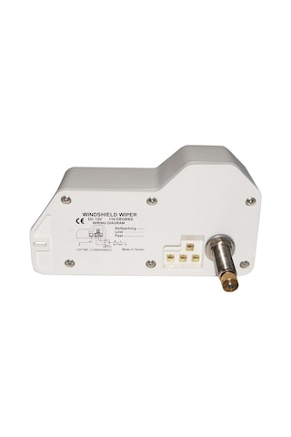 TMC silecek motoru Kutulu 12V 51 MM Şaft Tekne