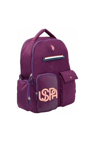 U.s. Polo Assn. Mor Unisex Sırt Çantası Plçan23197 Mor