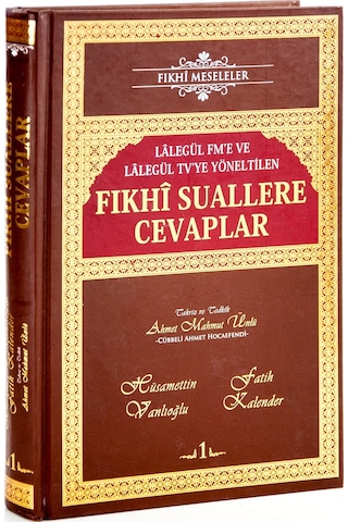 Fıkhi Suallere Cevaplar Lalegülb Fm Ve Lalegül Tv'Ye Yöneltilenl