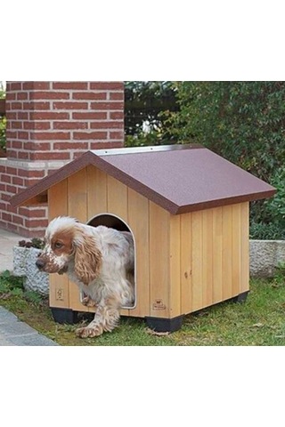Ferplast Domus Köpek Kulübesi Medium 70 x 83 x 67 CM