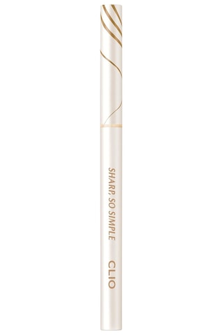 Suya Dayanıklı, İnce Uçlu Göz Kalemi Clıo Sharp So Simple Waterproof Pencil Liner 007 Creamy Ivory Belirtilmemiş