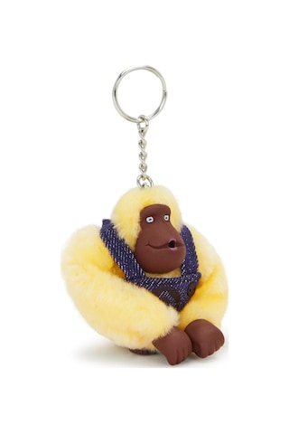 Kıplıng Monkeyclip M Orta Boy Anahtarlık Mavi Mınıon Jeans Bl