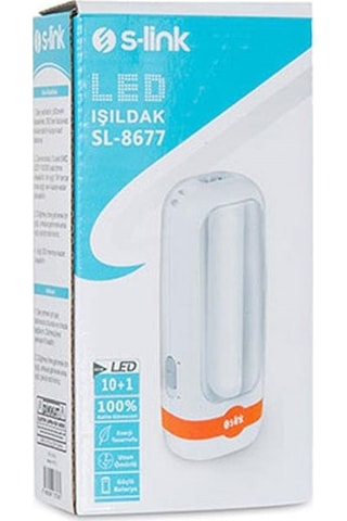 S-Link SL-8677 1W 1+10 Smd Ledli Işıldak - 22140
