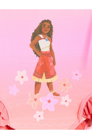 Marks & Spencer Disney Princess:trade Mark: Moana:trade Mark: Volanlı Mayo 2-8 Yaş Pembe Mix