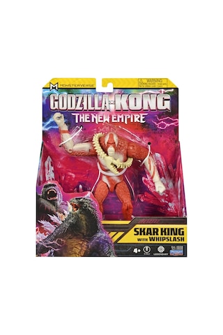 Godzilla x Kong Aksiyon Figürü GxK Aksiyon Figür 15CM-35200 SAkar King