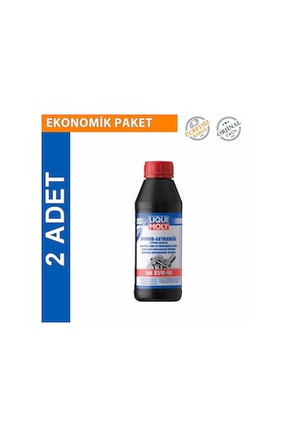 Liqui Moly Gl5 Ls 85W-90 Hypoid Şanzıman Dişli Yağı 2 x 1 L