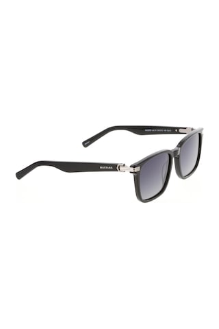 Mustang Mu2553-01 54 Polarize Erkek Güneş Gözlüğü Siyah