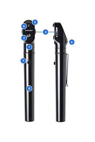 Riester E-scope Cep Oftalmoskopu 2123-203