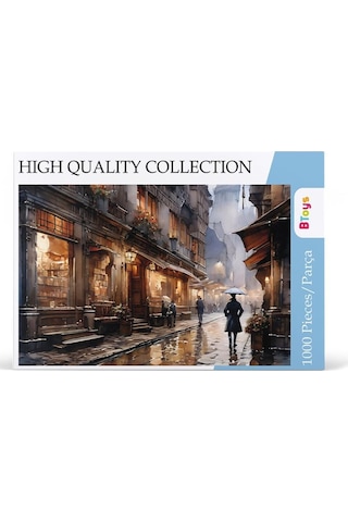 Btoys 1000 Parça Puzzle Beyoğlu 9020