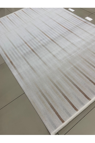 Merinos Halı Therapy 79818 020 Serisi Akrilik Salon Oturma Yatak Odası Halısı Kahverengi - Gri