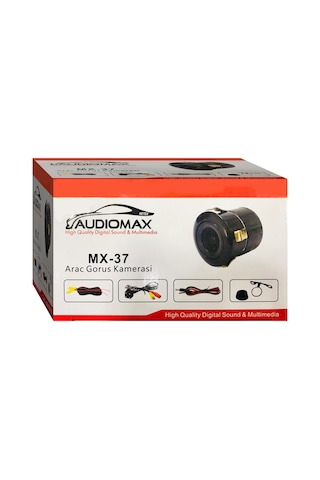Audiomax Mx 37 Geri Vites Araç Geri Görüş Kamerası
