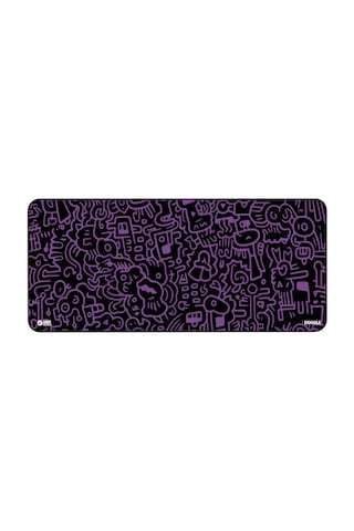 Hawk Doodle 90x40 Mouse Pad Cmcm1hwk0004