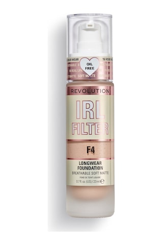 Revolution Fondöten Irl Filter Longwear Foundation F4
