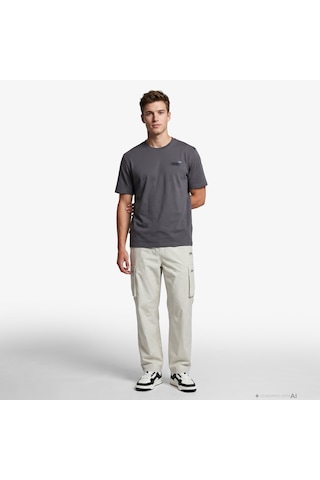Anta Diary Of Skater Erkek Gri T-shirt 872628106 2800153