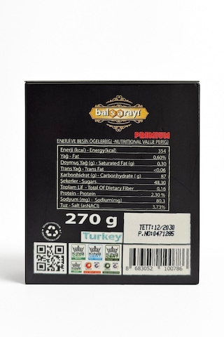 Balsarayı Premium 270 Gr Macun - %100 Doğal Bal Ve Bitkisel Karışımlı Enerji Performans