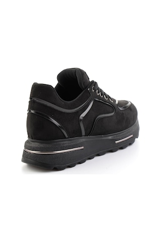 Bambi Siyah Kadın Sneaker K01313003072 Siyah