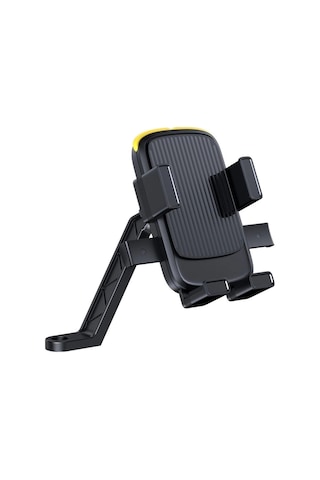 Blackbird Game Center Motosiklet Bisiklet Telefon Tutucu Ayna Bağlantılı Motor Tutacağı Scooter Bts15 Siyah