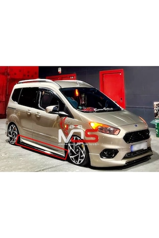Ford Courier Aero Marşpiyel Tk Fiberglass Boyasız