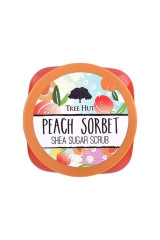 Tree Hut Peach Sorbet Shea Sugar Scrub Vücut Peelingi 510gr