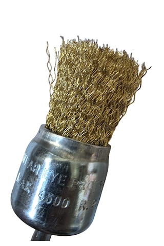 Tomax 30 Mm Pimli Saçaklı Kalem Fırça 15 Adet