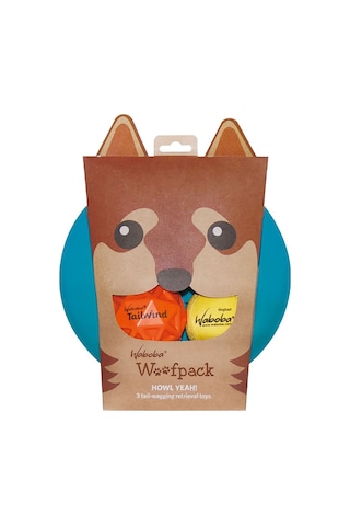 Waboba Woofpack Frizbi Top Köpek Oyuncağı Oyun Seti