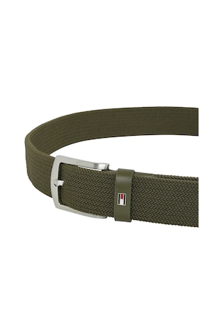Tommy Hilfiger Denton Elastıc 3.5 Erkek Yeşil Kemer - Am0am13354 Yeşil
