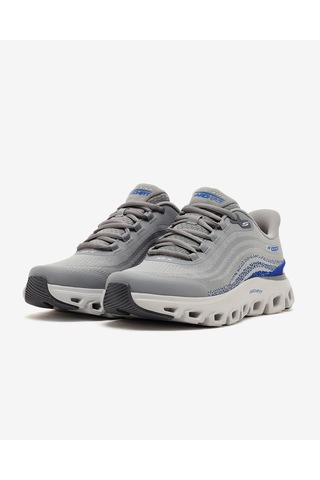 Skechers Arch Fıt Glıde-step Wave Erkek Gri Spor Ayakkabı 233194 Gybl