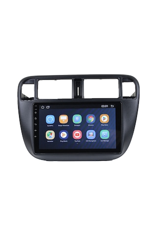 Honda Civic İes 1996-2001 9 inç 8-64 GB PRO Android Carplay Multimedya