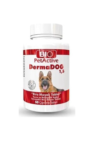 Biopetactive Dermadog Köpek Vitamini 75 Gr - 50 Tablet