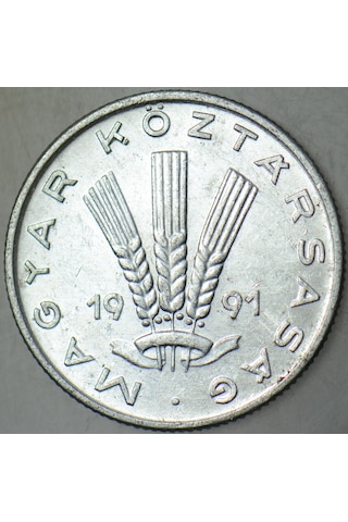 Macaristan 20 Filler 1991 Çilaltı.