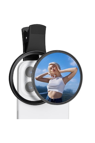 K&f Concept Klipsli 67mm Cpl Filtre Seti - Tüm Telefonlar İçin