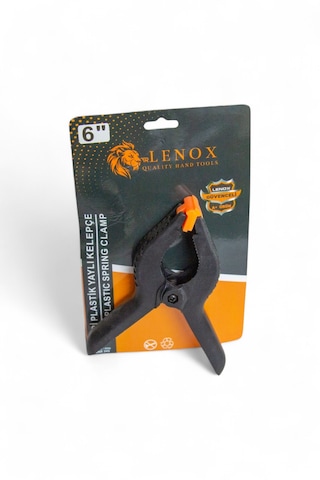 Lenox 6" Plastik Yaylı Kelepçe