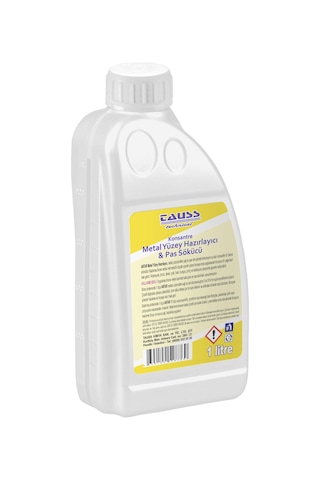 Tauss ANTAR / ULTRA (Konsantre Metal Yüzey Hazırlayıcı & Pas Sökücü) 1 lt